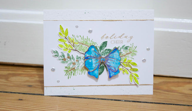 Photocentric Clear Stamps Z - Holiday Bow Stamp Set