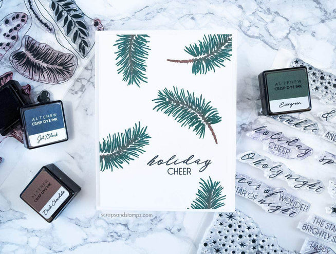 Z - Holiday Bow Stamp Set