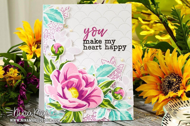 Altenew Clear Stamps Hope Stamp Set