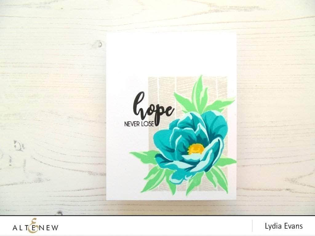 Altenew Clear Stamps Hope Stamp Set