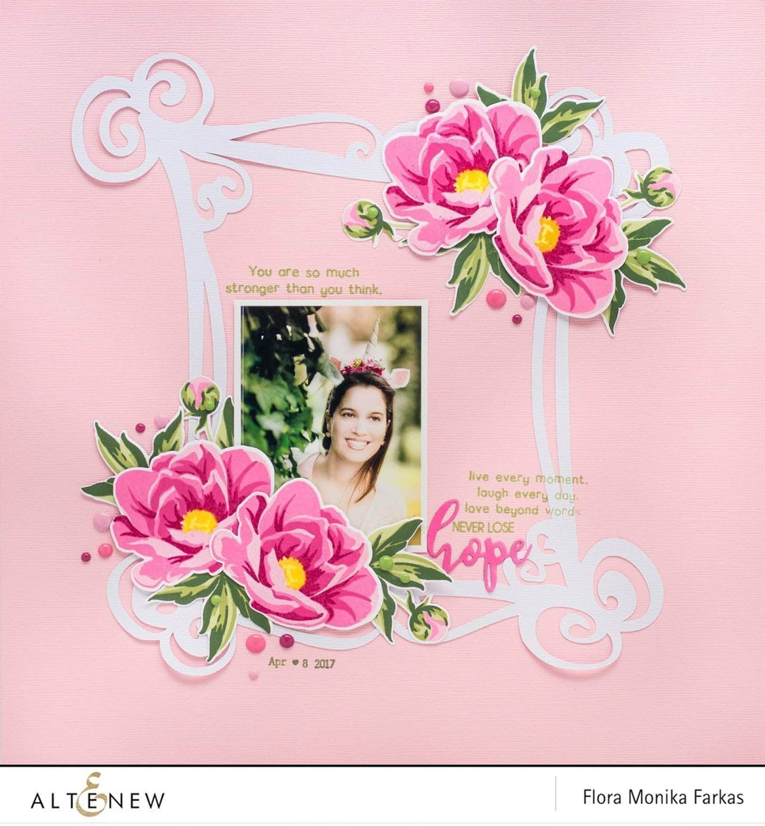 Altenew Clear Stamps Hope Stamp Set