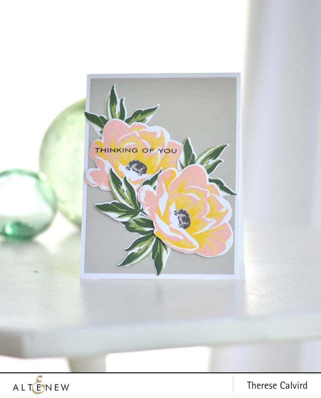 Altenew Clear Stamps Hope Stamp Set