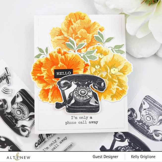 Photocentric Clear Stamps Z - It's for You Stamp Set