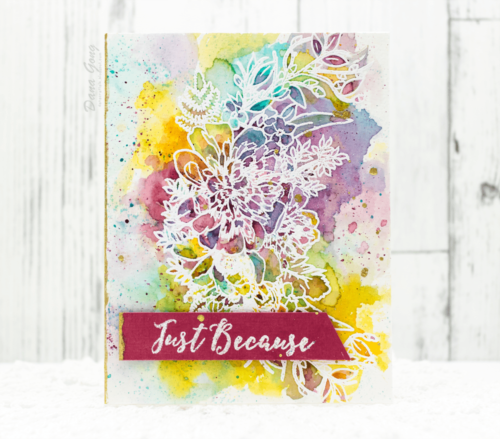 Photocentric Clear Stamps Just Because Stamp Set