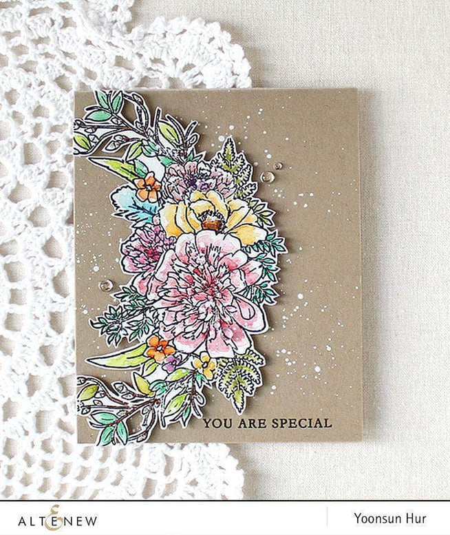 Photocentric Clear Stamps Just Because Stamp Set