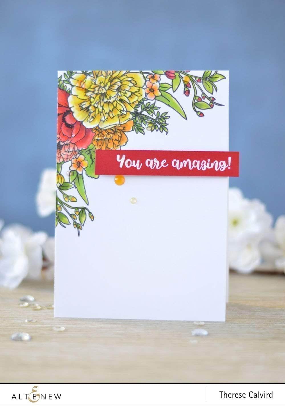 Photocentric Clear Stamps Just Because Stamp Set