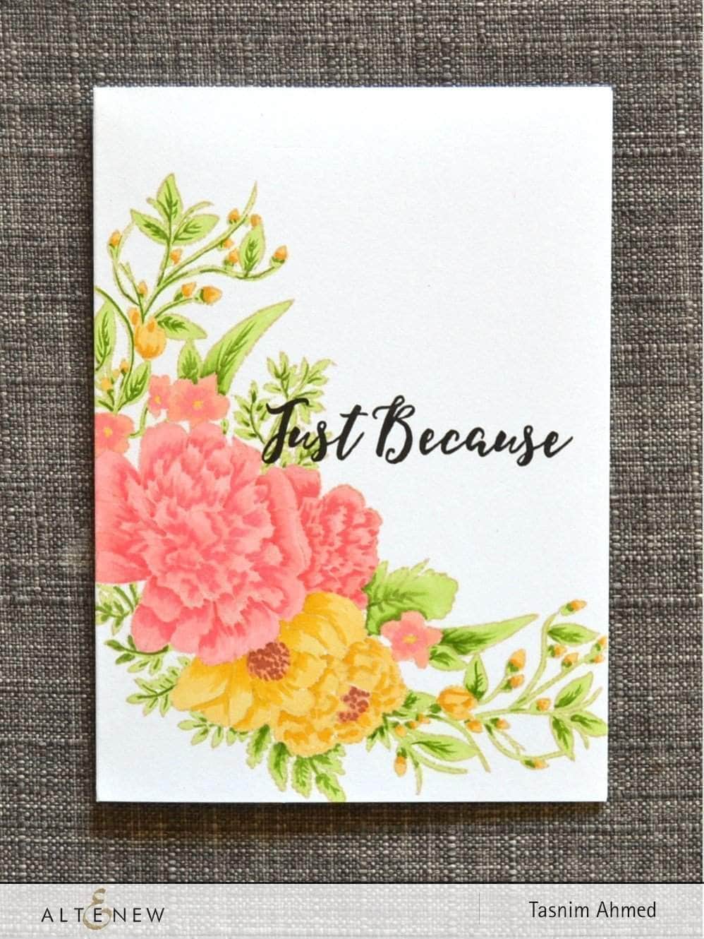Photocentric Clear Stamps Just Because Stamp Set