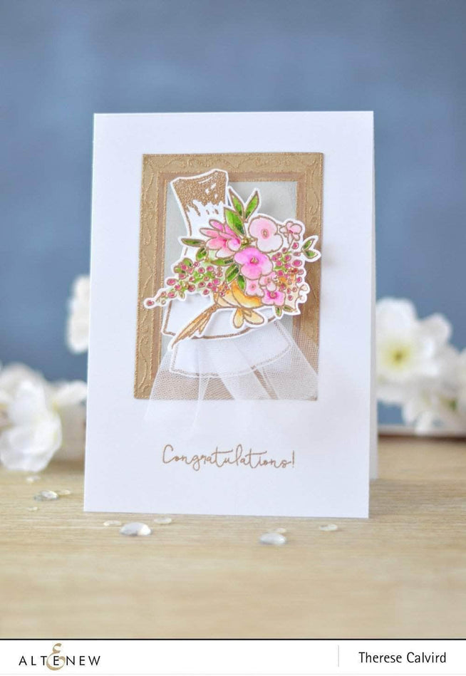Altenew Clear Stamps Ladies' Day Out Stamp Set
