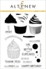 Photocentric Clear Stamps Layered Cupcake Stamp Set