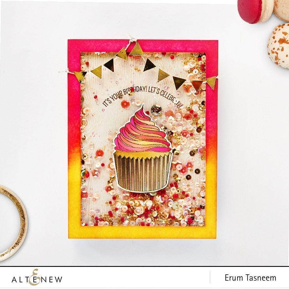 Photocentric Clear Stamps Layered Cupcake Stamp Set