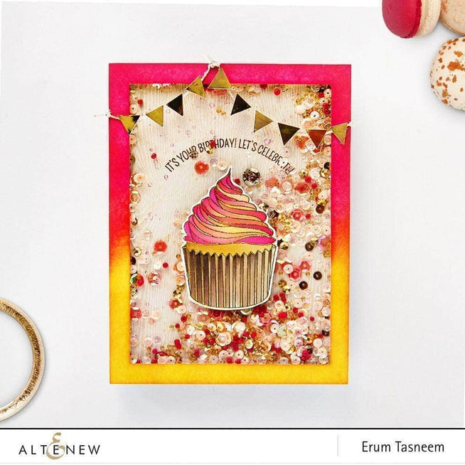 Photocentric Clear Stamps Layered Cupcake Stamp Set