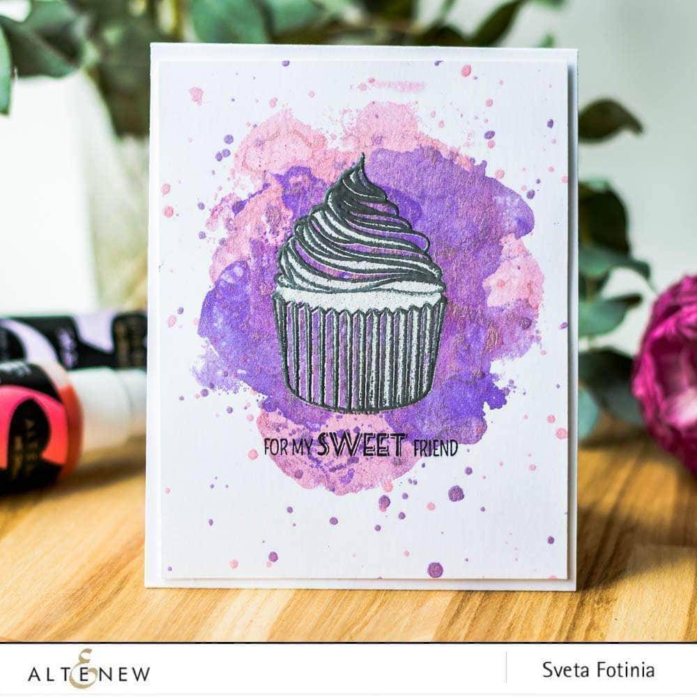 Photocentric Clear Stamps Layered Cupcake Stamp Set