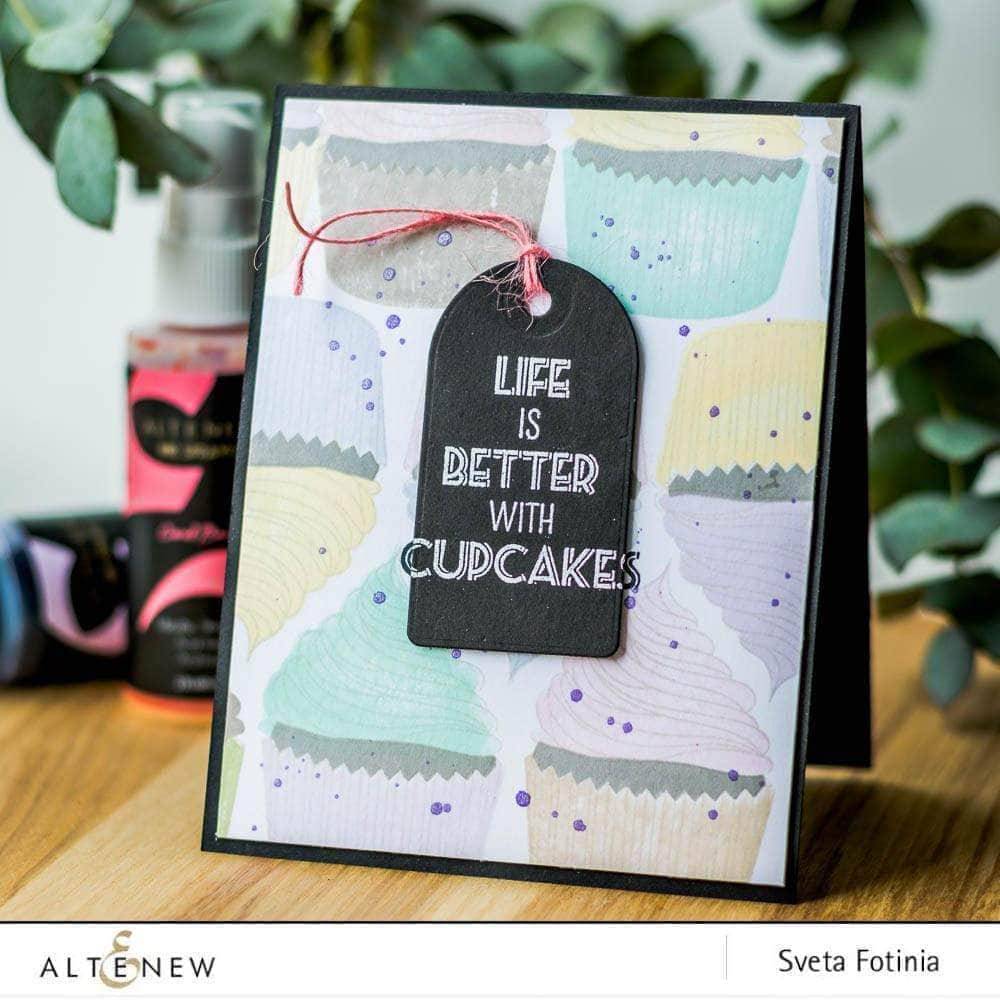 Photocentric Clear Stamps Layered Cupcake Stamp Set