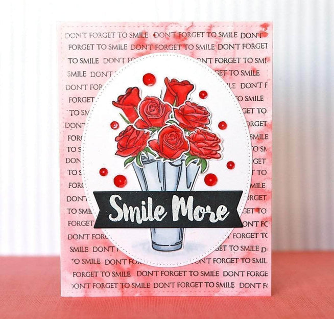 Photocentric Clear Stamps Life is Beautiful Stamp Set
