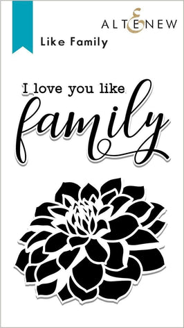 Photocentric Clear Stamps Like Family Stamp Set