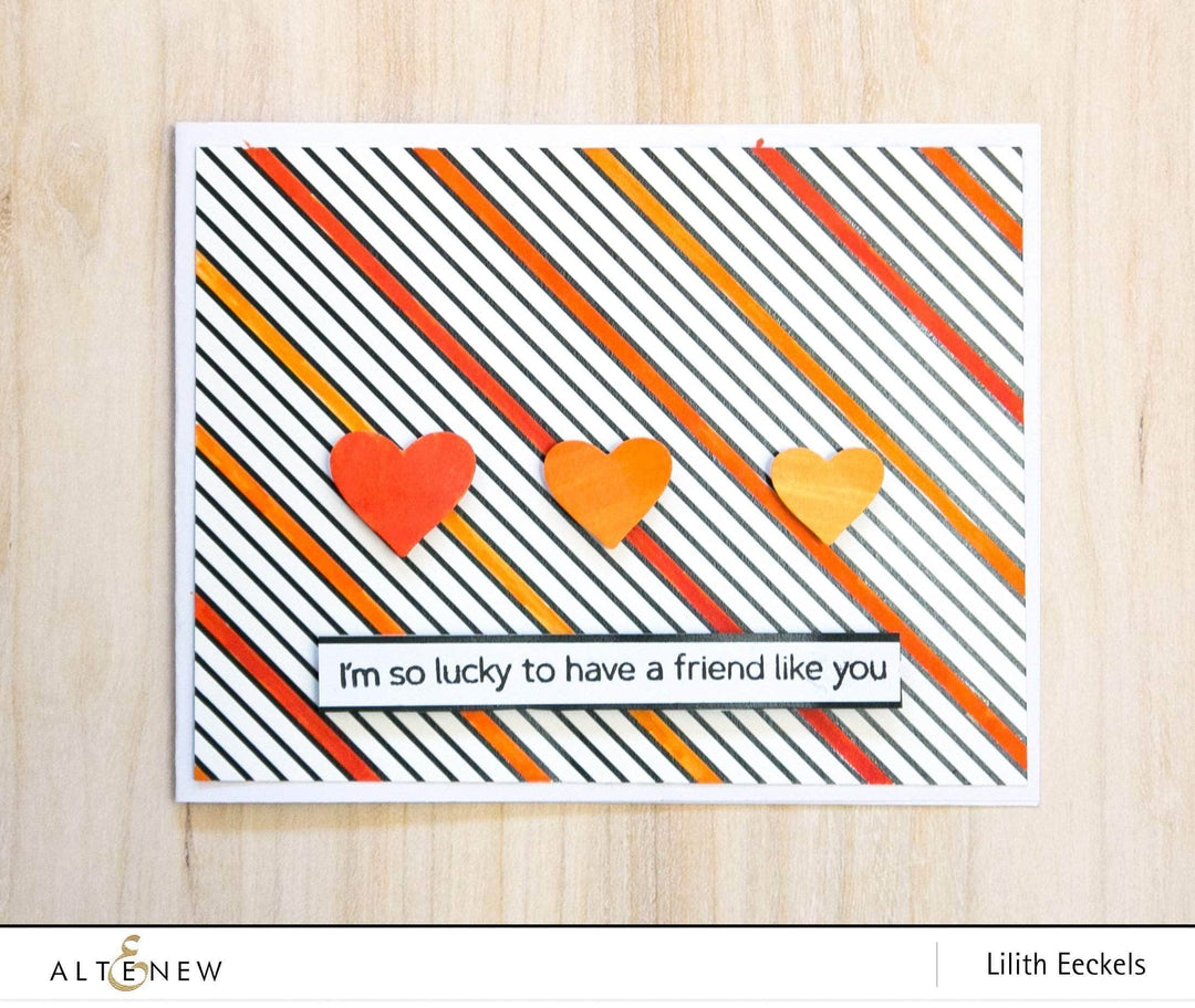 Photocentric Clear Stamps Love Letters Stamp Set