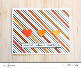 Photocentric Clear Stamps Love Letters Stamp Set