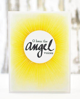 Photocentric Clear Stamps Z - Lyrical Script Stamp Set