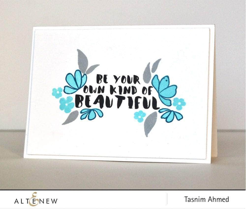 Altenew Clear Stamps Mini Blossoms Stamp Set
