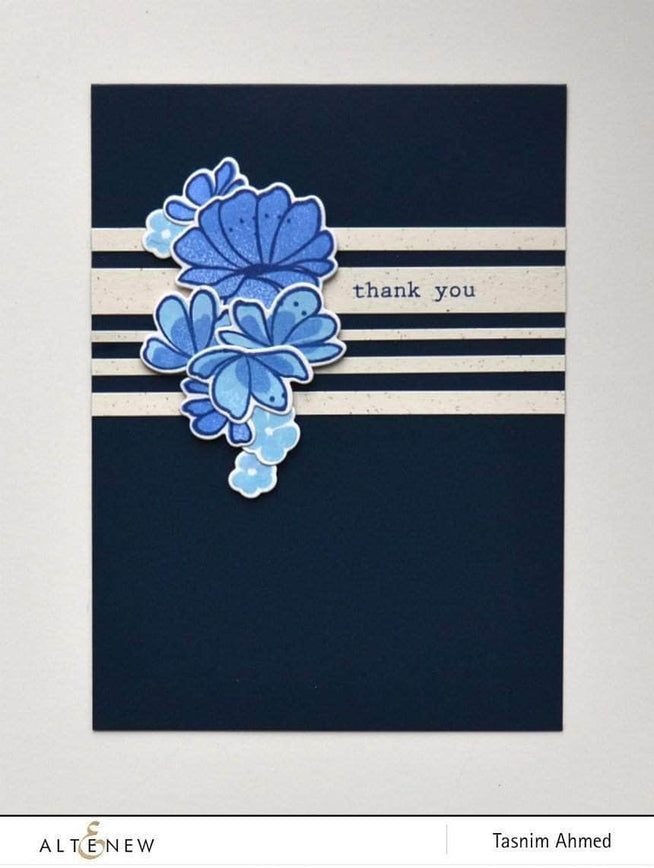 Altenew Clear Stamps Mini Blossoms Stamp Set
