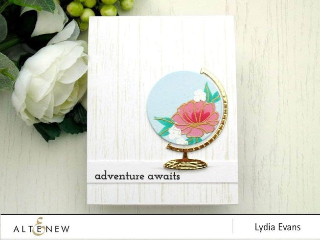 Altenew Clear Stamps Mini Blossoms Stamp Set