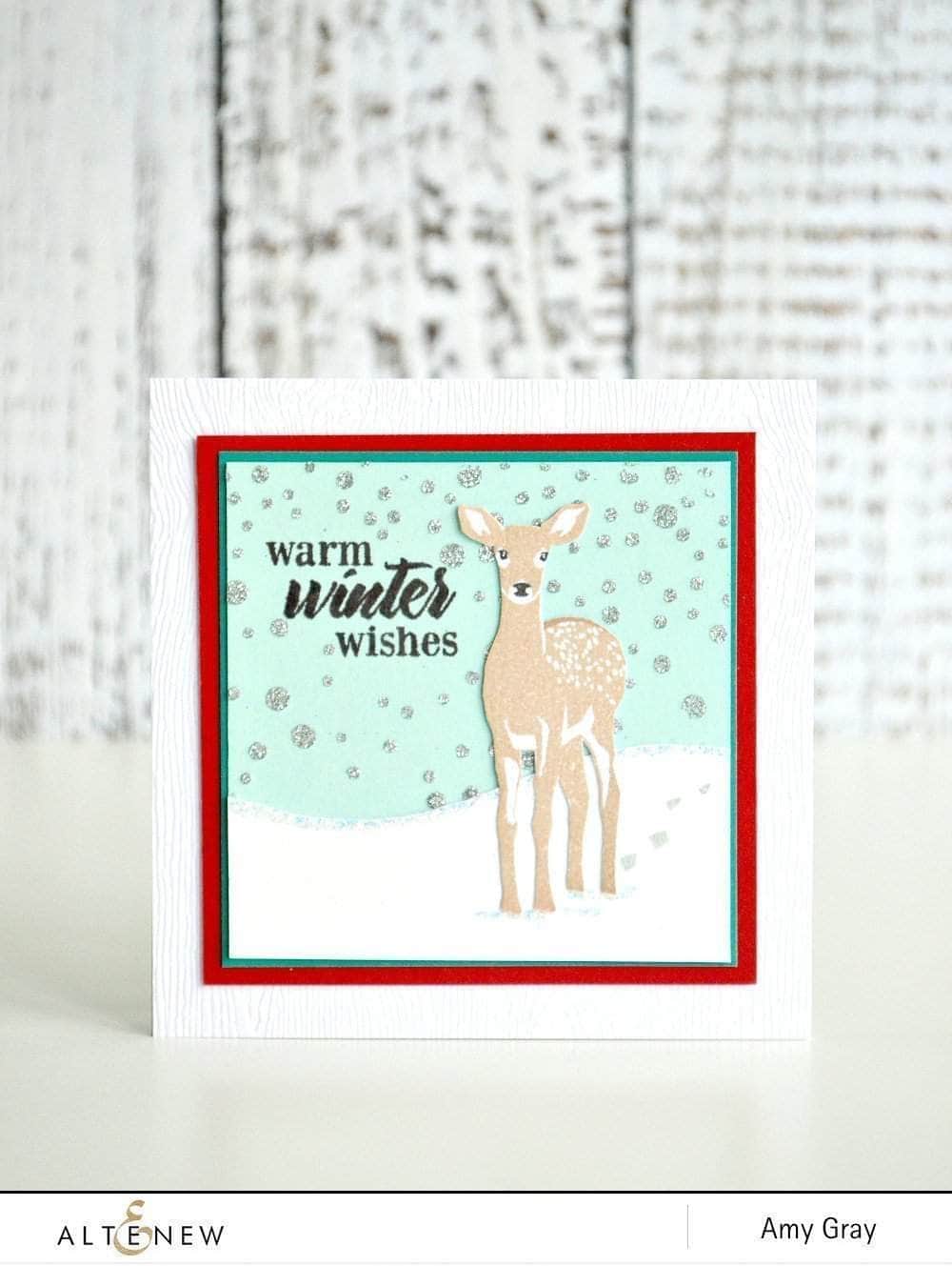 Z - Modern Deer Stamp Set