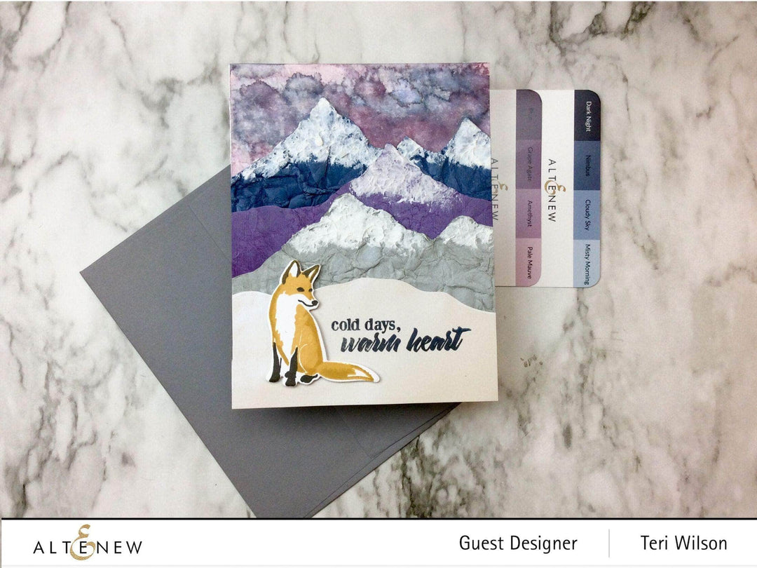 Z - Modern Fox Stamp Set