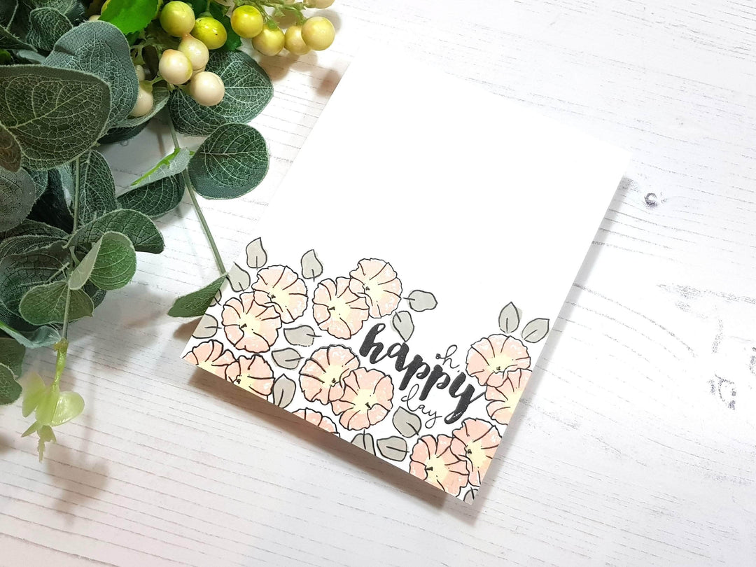 Z - Morning Glory Stamp Set