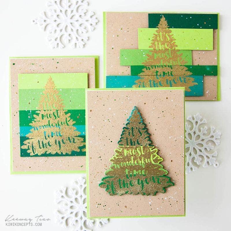 Photocentric Clear Stamps Night Before Christmas Stamp Set