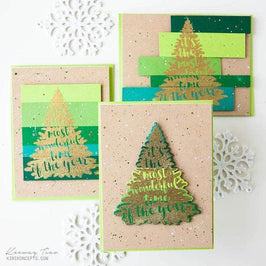Photocentric Clear Stamps Night Before Christmas Stamp Set