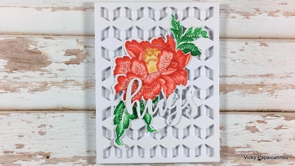 Photocentric Clear Stamps Ornamental Flower Stamp Set