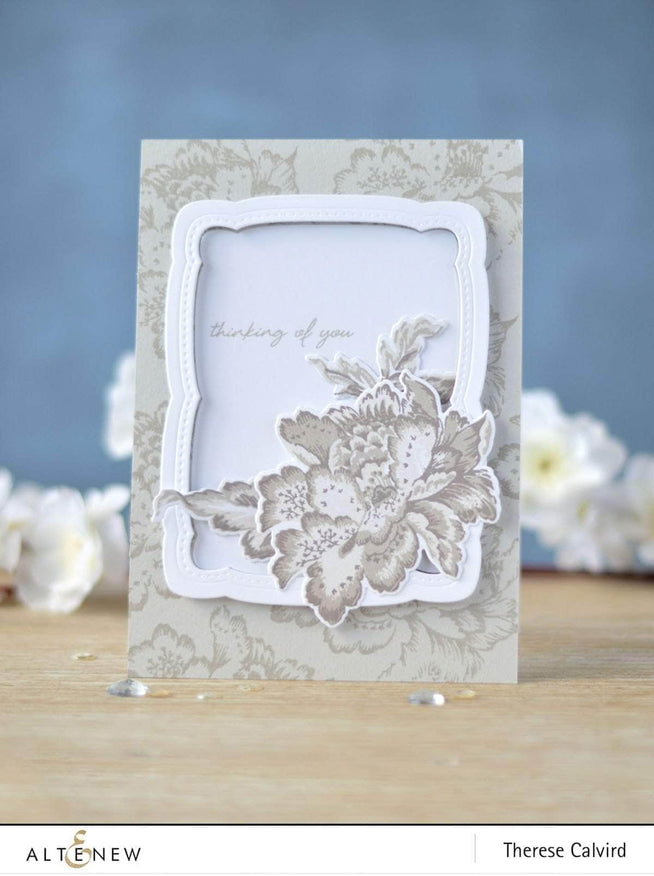 Photocentric Clear Stamps Ornamental Flower Stamp Set