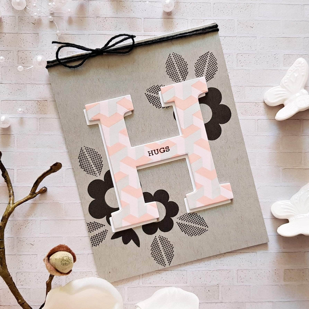 Altenew Pattern Power Stamp Set of clear stamps with geometric and abstract designs for creative crafting projects.