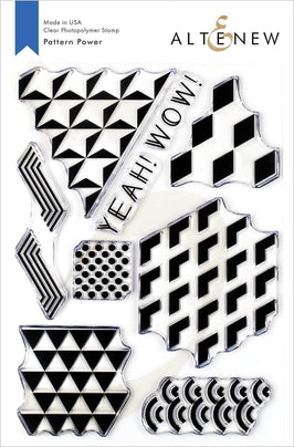 Z - Pattern Power Stamp Set