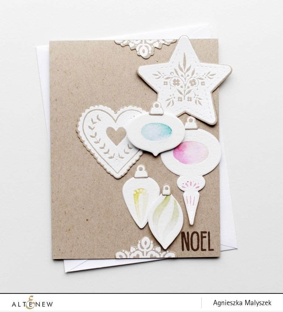 Photocentric Clear Stamps Z - Peace Love Joy Stamp Set