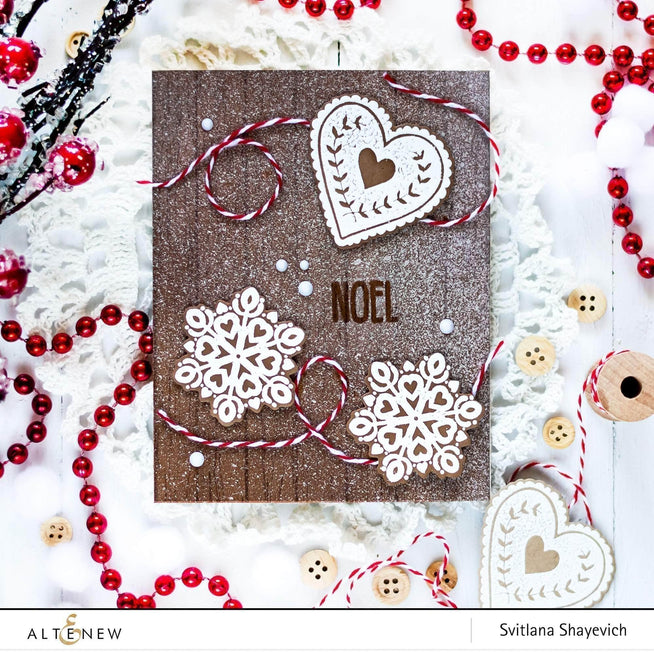 Photocentric Clear Stamps Z - Peace Love Joy Stamp Set