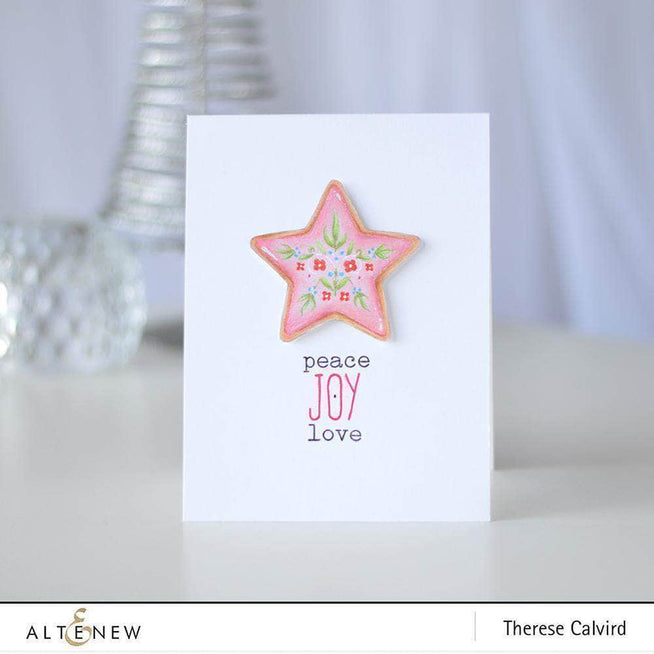 Photocentric Clear Stamps Z - Peace Love Joy Stamp Set
