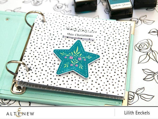 Photocentric Clear Stamps Z - Peace Love Joy Stamp Set