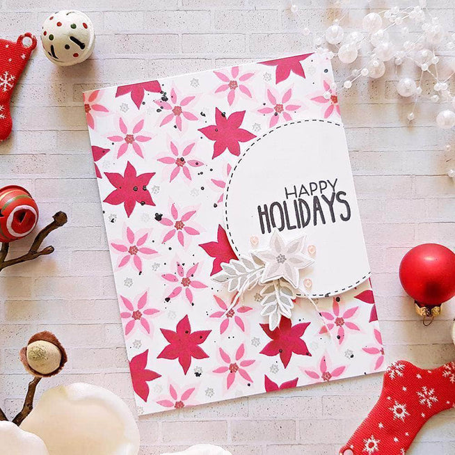 Photocentric Clear Stamps Z - Peace Love Joy Stamp Set