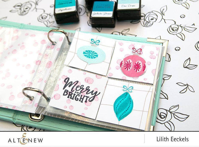 Photocentric Clear Stamps Z - Peace Love Joy Stamp Set