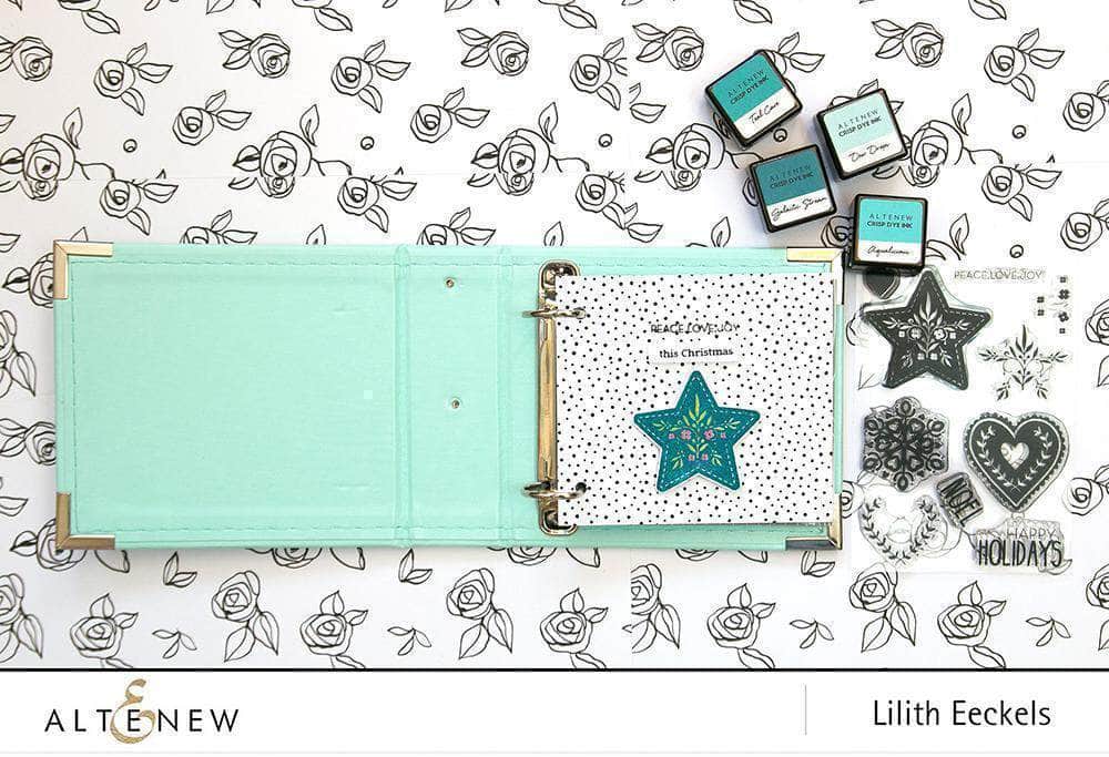 Photocentric Clear Stamps Z - Peace Love Joy Stamp Set