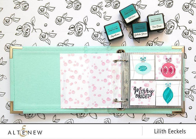 Photocentric Clear Stamps Z - Peace Love Joy Stamp Set