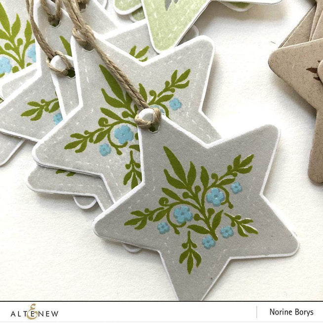 Photocentric Clear Stamps Z - Peace Love Joy Stamp Set