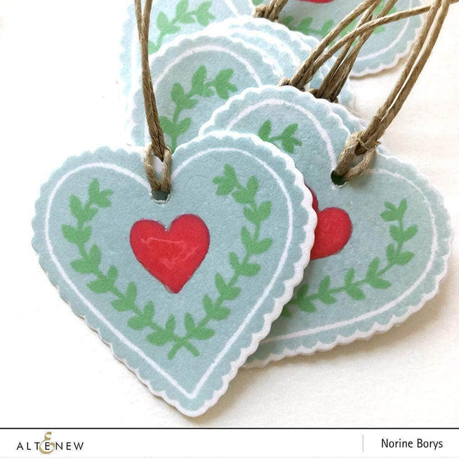 Photocentric Clear Stamps Z - Peace Love Joy Stamp Set