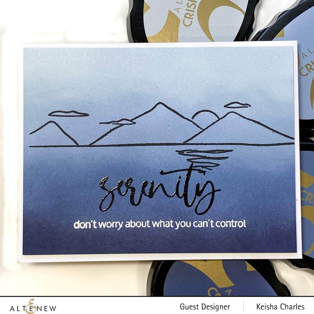 Photocentric Clear Stamps Peaceful Serenity Stamp Set