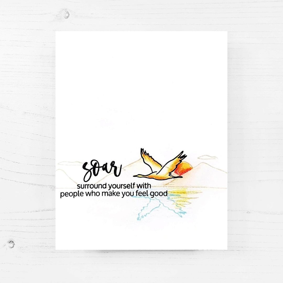 Photocentric Clear Stamps Peaceful Serenity Stamp Set