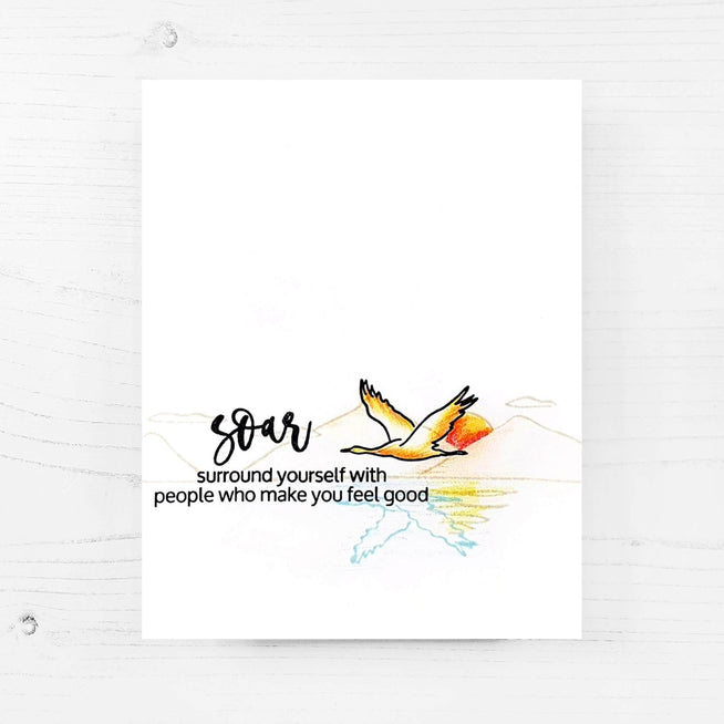 Photocentric Clear Stamps Peaceful Serenity Stamp Set