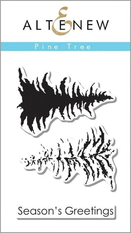 Photocentric Clear Stamps Z - Pine Tree Stamp Set