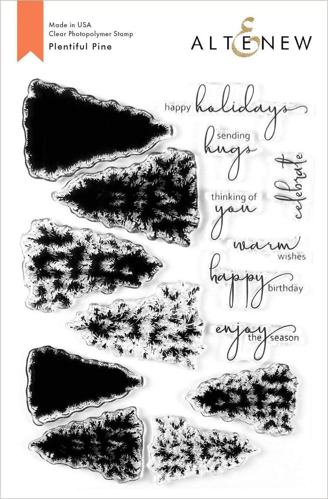 Photocentric Clear Stamps Plentiful Pine Stamp Set