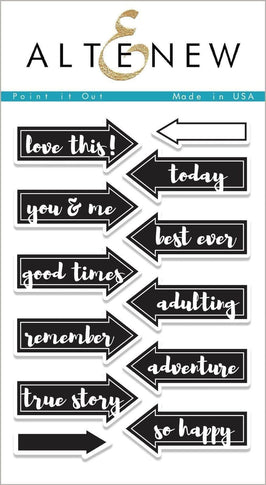 Photocentric Clear Stamps Point It Out Stamp Set